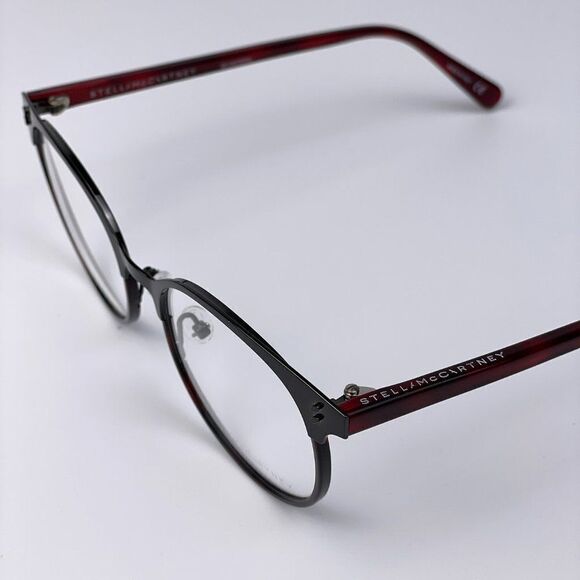 💯 NEW Stella McCartney SC0145O 004 Eyeglasses - Picture 3 of 9